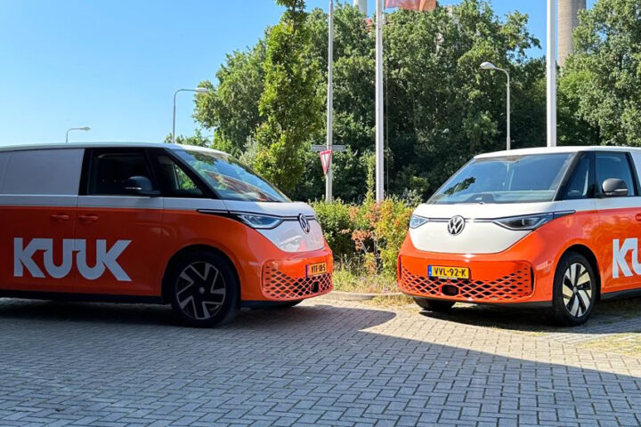 een elektrische bedrijfswagen leasen