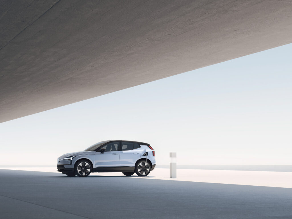Volvo EX30 lease deal