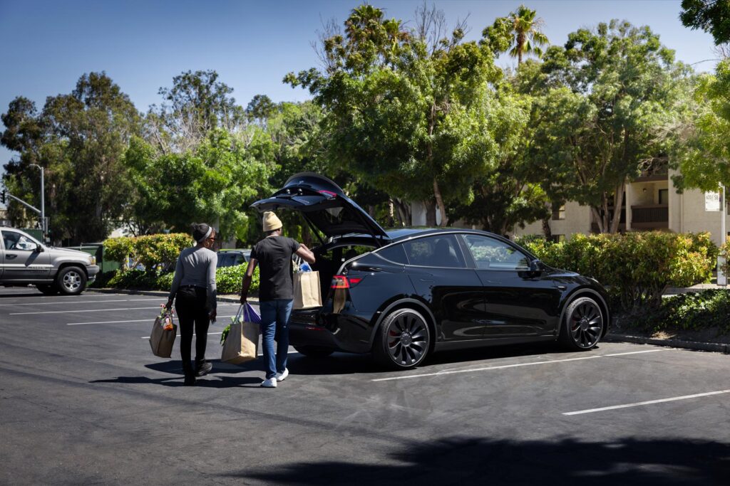 Tesla Model Y leasen