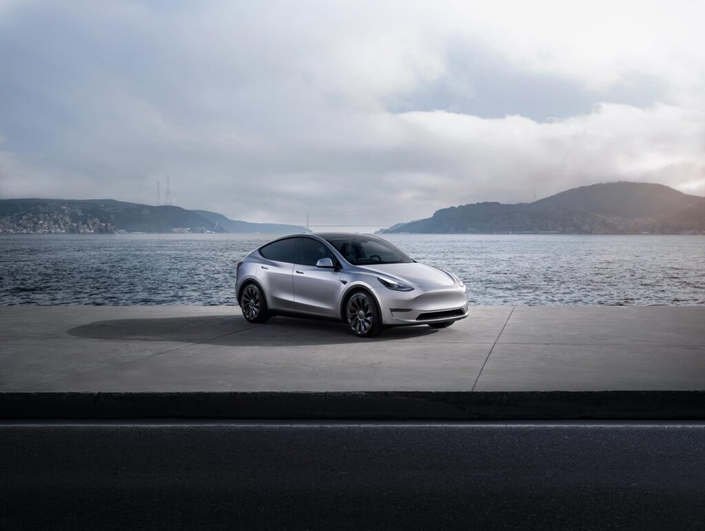 Tesla Model Y leasen