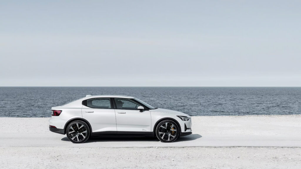 Polestar 2 leasen